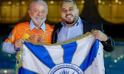 Presidente da Acadêmicos de Niterói, Wallace Alves Palhares, é exonerado de cargo na Alerj; escola homenageará Lula em 2026
