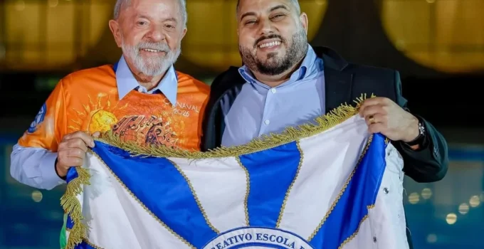 Presidente da Acadêmicos de Niterói, Wallace Alves Palhares, é exonerado de cargo na Alerj; escola homenageará Lula em 2026