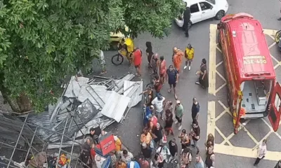Queda de Andaime em Copacabana: Ambulante Morre e Duas Pessoas Ficam Feridas no Rio de Janeiro