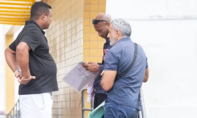 Marido relata desespero e 'tudo muito rápido' em queda de andaime que matou a esposa em Copacabana