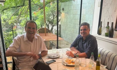 Aécio Neves e Eduardo Paes se reúnem no Rio para discutir o futuro do estado e do Brasil