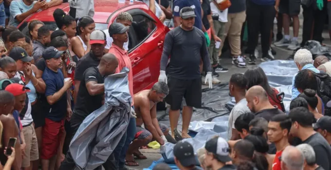 Governo do Rio pede ao STF mais 20 dias para enviar imagens de megaoperação com mais de 120 mortos