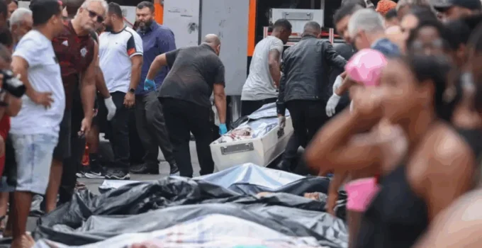 RJ Pede Mais Prazo para Enviar Imagens de Megaoperação Letal à PF; STF Determina Ações