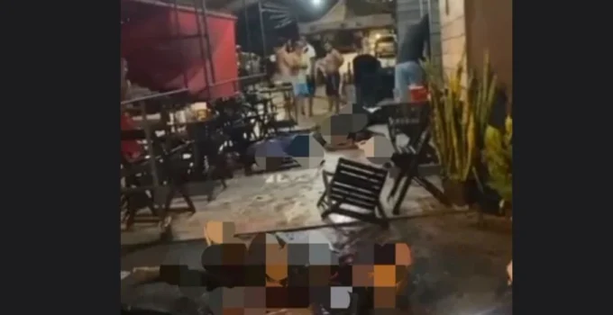 Boteco Du Mi em Nova Iguaçu Fecha as Portas Após Atentado que Deixou Seis Mortos