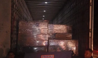 PM Recupera Carga de Óleo Lubrificante Avaliada em R$ 350 Mil Após Confronto no Complexo da Maré, Rio de Janeiro