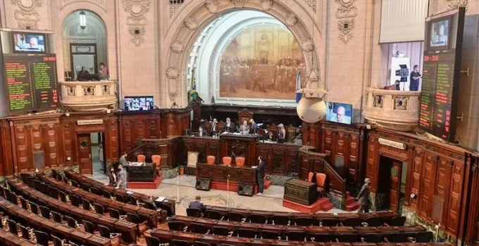 Alerj Define Regras para Eleição Indireta de Novo Governador do Rio de Janeiro Após Saída de Cláudio Castro