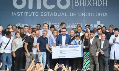 Inauguração de Hospital de Oncologia Vira Palco Político da Centro-Direita no Rio