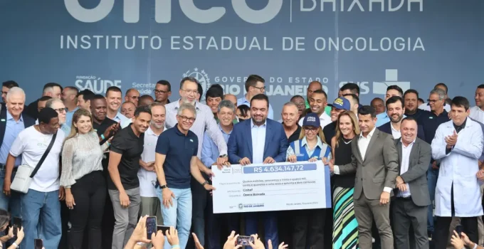 Inauguração de Hospital de Oncologia Vira Palco Político da Centro-Direita no Rio