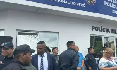 Cabo Frio inaugura primeira base do BPTur no Peró e reforça segurança turística com tecnologia e efetivo