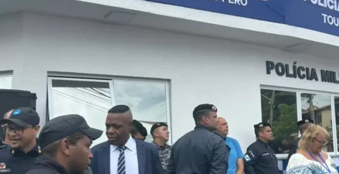 Cabo Frio inaugura primeira base do BPTur no Peró e reforça segurança turística com tecnologia e efetivo