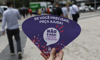 Campanha "Não é Não!": Rio de Janeiro intensifica ações contra assédio sexual no Carnaval