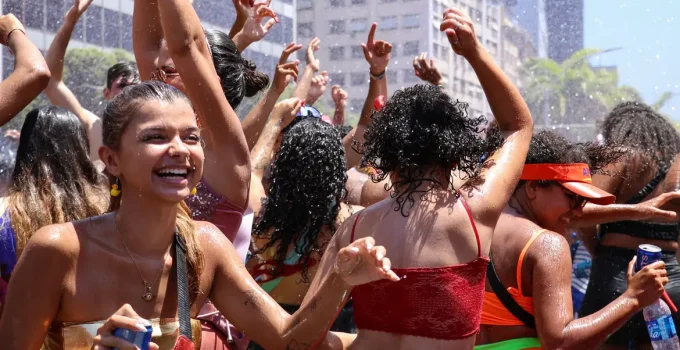 Ocupação Hoteleira no Rio de Janeiro para o Carnaval Supera 91%, Indicando Forte Retomada do Turismo