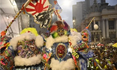 Cinelândia em Alerta: Violência e Assaltos Assombram Carnaval de Rua do Rio de Janeiro