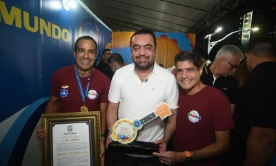 Bruno Reis recebe Medalha Tom Jobim de Claudio Castro em Salvador, com encontro entre governadores do RJ e BA