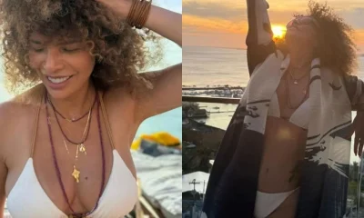 Vanessa da Mata celebra 50 anos com festa animada e fotos de biquíni; veja line-up de Carnaval