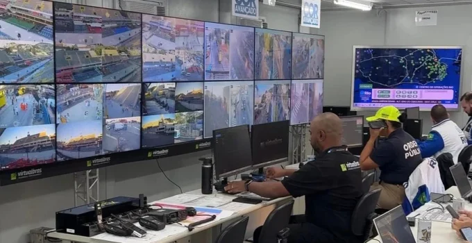 Carnaval 2026 no Rio: 500 Câmeras e Drones Garantem Segurança e Logística em Meio ao Calor Intenso