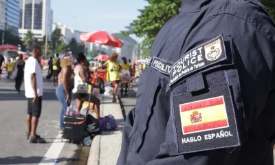 Carnaval do Rio: Estado reforça segurança com atendimento bilíngue e reforço policial para turistas