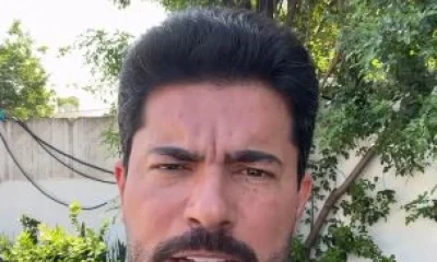 Wagner Montes Filho desabafa após carro ser atingido por pedras no Centro do Rio: 'Hipocrisia!'