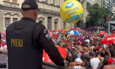 Cinelândia no Carnaval: Reforço Policial e Novas Câmeras Visam Combater Roubos e Furtos na Região Central do Rio