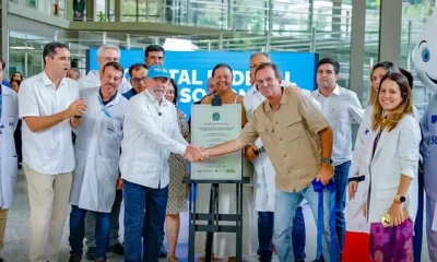 Lula inaugura pronto-socorro em hospital federal no Rio com R$ 100 milhões em investimentos para modernização