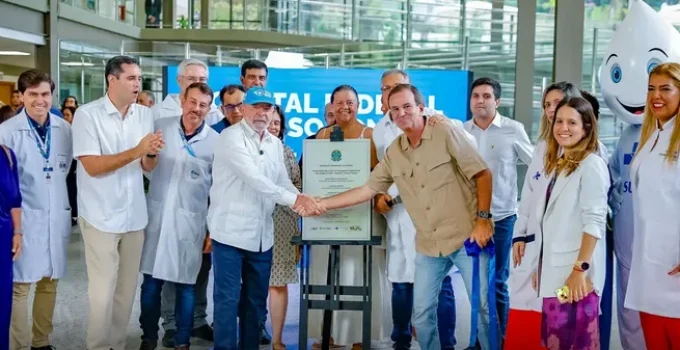 Lula inaugura pronto-socorro em hospital federal no Rio com R$ 100 milhões em investimentos para modernização