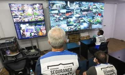 Carnaval 2024 no Rio: 390 câmeras com reconhecimento facial e torres de vigilância reforçam segurança