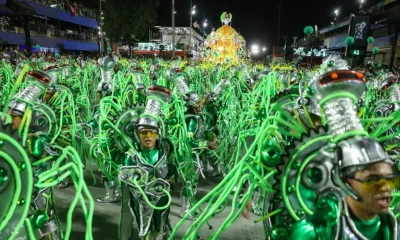 Carnaval Rio 2024: Ordem e Horários dos Desfiles na Sapucaí na 1ª Noite de Domingo (15)