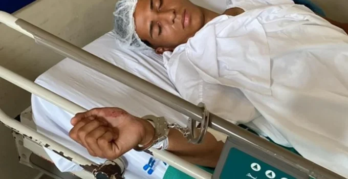 Gerente do Tráfico em Cordovil, Conhecido como 'Pombo', é Preso em Hospital na Penha