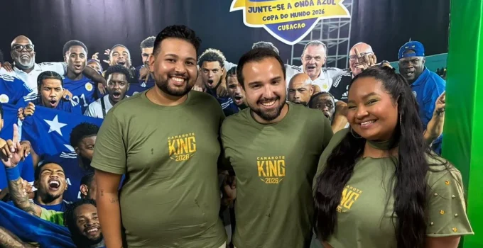 Agentes de Viagens Celebram Curaçao em Camarote Exclusivo na Sapucaí Durante Desfiles da Série Ouro