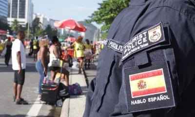 Rio de Janeiro Aprimora Segurança Bilíngue para Receber Mais de 500 Mil Turistas Estrangeiros no Carnaval