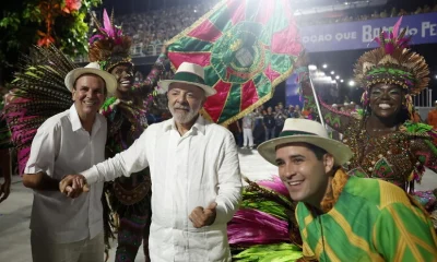 Homenagem a Lula abre desfiles do Carnaval do Rio 2024 com críticas e representações políticas na Sapucaí