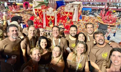 Curaçao Recebe Agentes Luxperts no Camarote Exclusivo da Sapucaí Durante Desfiles do Grupo Especial do Carnaval do Rio
