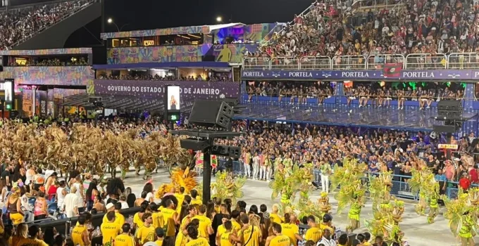 Ocupação Hoteleira no Rio de Janeiro Supera 91% no Carnaval, Impulsionando o Turismo Estadual