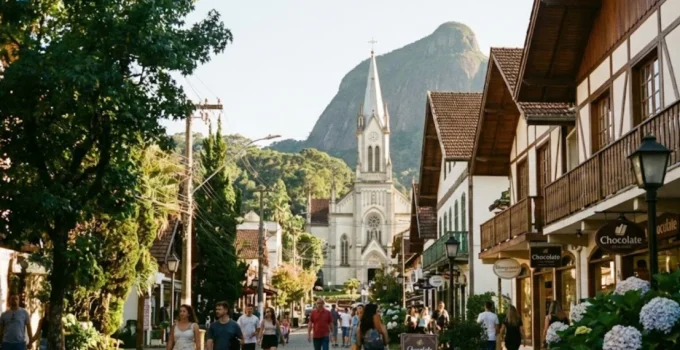 Nova Friburgo: A Suíça Brasileira a 136 km do Rio com Clima Europeu, Natureza e Segurança