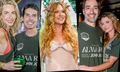 Alma Rio: Camarote VIP Vira Ponto de Encontro de Celebridades e Amigos de Ney Matogrosso no Carnaval Carioca