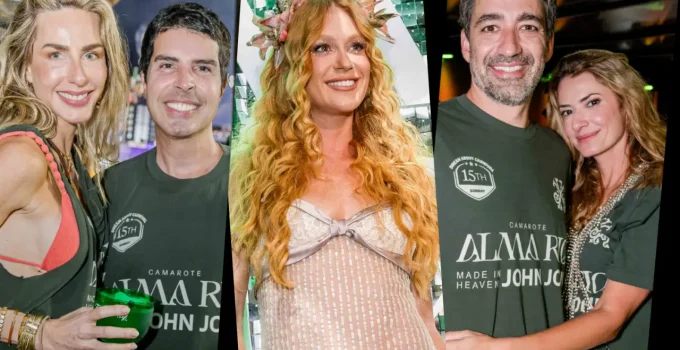 Alma Rio: Camarote VIP Vira Ponto de Encontro de Celebridades e Amigos de Ney Matogrosso no Carnaval Carioca