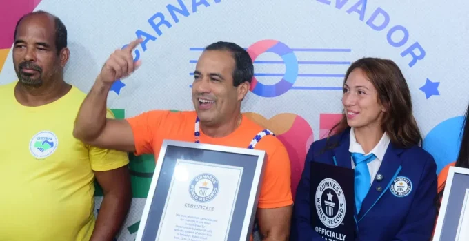 Bruno Reis afirma que Carnaval de Salvador é seis vezes maior que o do Rio com base em reciclagem de latas