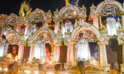 Escolas de Samba do RJ Recebem Mais de R$ 123 Milhões em Verbas Públicas para o Carnaval