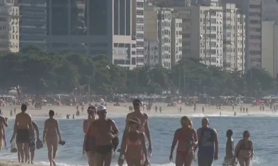 Rio de Janeiro Ferve: Quase 600 mil turistas chegam com temperaturas próximas a 40°C e praias lotadas