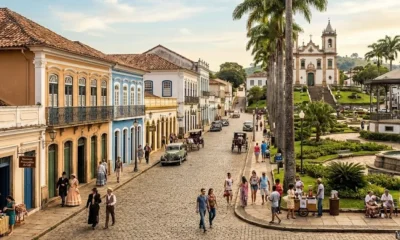 Vassouras: A "Cidade dos Barões" que Transporta o Rio de Janeiro ao Século XIX com Arquitetura Imperial Preservada