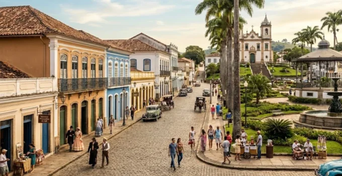Vassouras: A "Cidade dos Barões" que Transporta o Rio de Janeiro ao Século XIX com Arquitetura Imperial Preservada