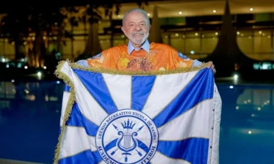 Acadêmicos de Niterói, escola que homenageou Lula, é rebaixada no Carnaval do Rio