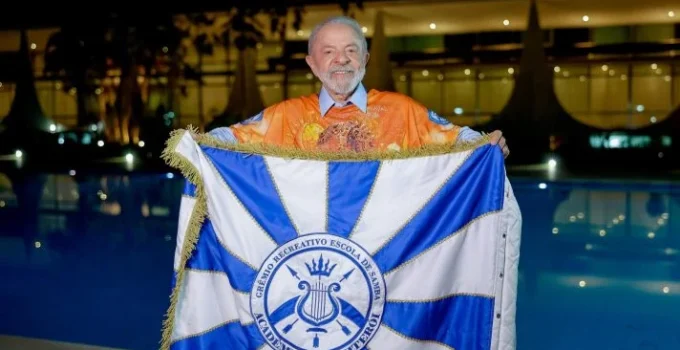 Acadêmicos de Niterói, escola que homenageou Lula, é rebaixada no Carnaval do Rio