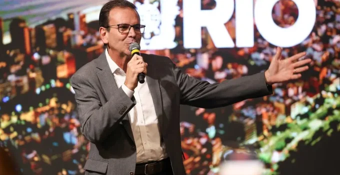 Eduardo Paes Garante Apoio do MDB no RJ com Indicação de Jane Reis para Vice