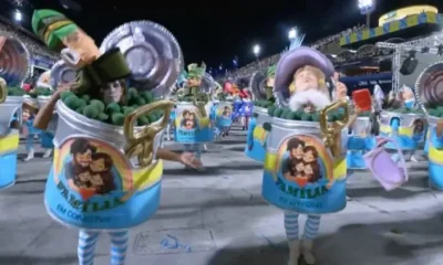 OAB-RJ aponta "preconceito religioso" contra cristãos em ala da Acadêmicos de Niterói e opositores anunciam ações contra Lula