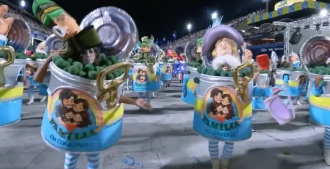 OAB-RJ aponta "preconceito religioso" contra cristãos em ala da Acadêmicos de Niterói e opositores anunciam ações contra Lula