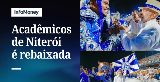 Escola que homenageou Lula na Sapucaí é rebaixada e volta para a Série Ouro do Carnaval do Rio