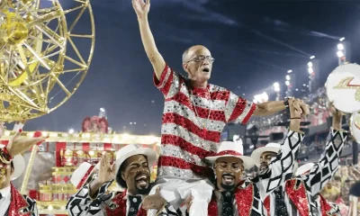 Unidos da Viradouro é campeã do Carnaval do Rio de Janeiro 2026 com enredo em homenagem a mestre de bateria