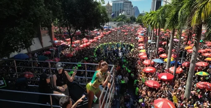 Carnaval 2026 Lotado: Hotéis do Rio no Máximo e Interior Acima de 80%