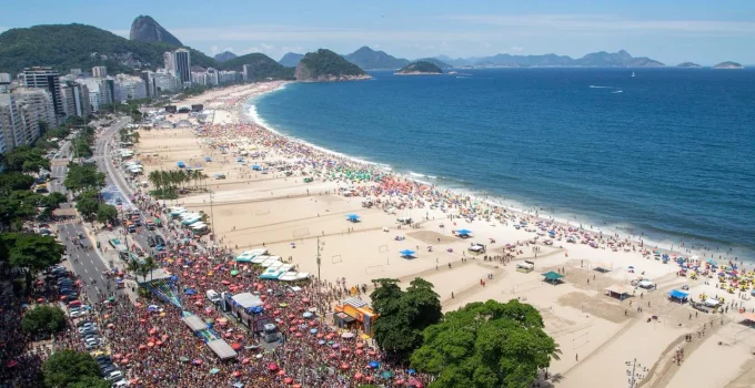 Carnaval 2026: Hotéis do Rio de Janeiro e Cidades do Interior Registram Alta Ocupação Antecipada